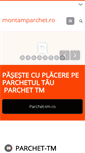 Mobile Screenshot of montamparchet.ro